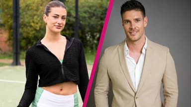 Lena mit Bachelors Martin Braun