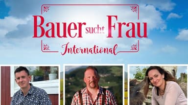 Bauer sucht Frau international Logo