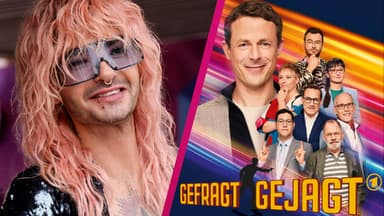 Bill Kaulitz & "Gefragt - Gejagt"-Cast 2023