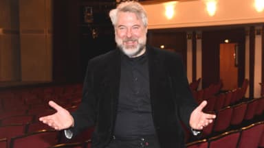 Dieter Fischer im Saal