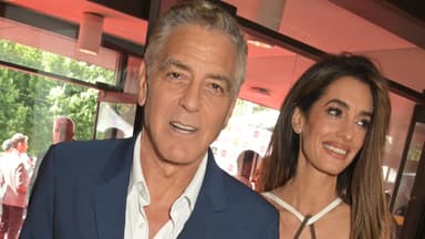George Clooney mit Amal