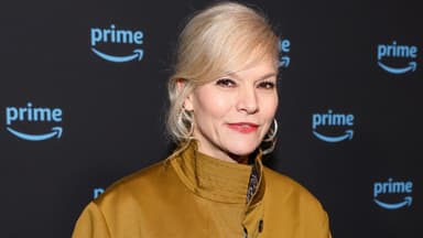 Ina Müller vor Prime Wand