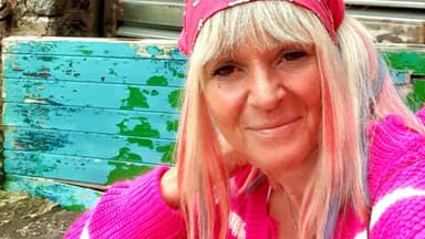 Kathrin Mermi-Schmelz in Pink