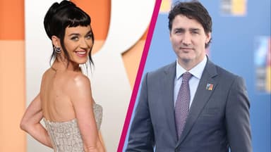 Katy Perry mit Justin Trudeau