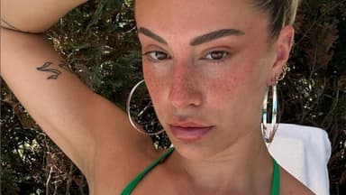 Lena macht Selfie