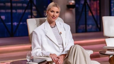 Lena Gercke bei Die Höhle der Löwen