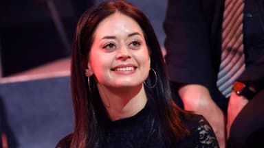 Malika Dzumaev lächelt