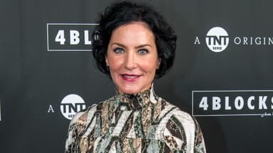 Marisa Burger lächelt