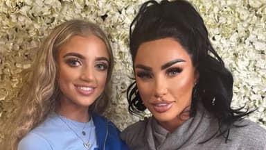 Princess Andre und Katie Price Selfie