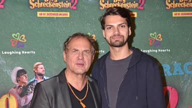 Uwe und Jimi Blue Ochsenknecht 2017 
