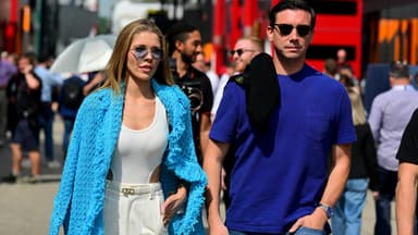 Victoria Swarovski und Freund Mark Mateschitz wirken ernst