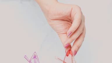 Hand mit Drink