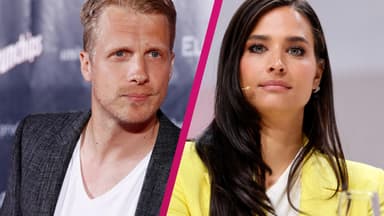 Collage Oliver Pocher und Amira Pocher