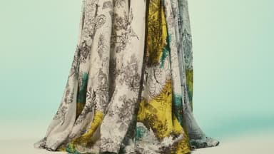 H&M Anamika Khanna Zweiteiler