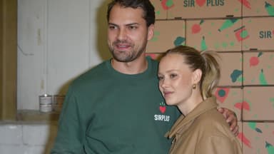Jimi Blue Ochsenknecht und Laura Marie Geissler Arm in Arm