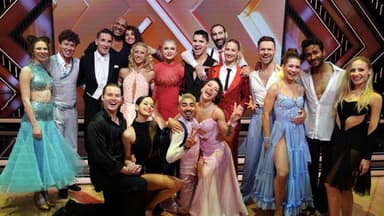 Die Top 9 Tanzpaare von "Let's Dance" 2024.
