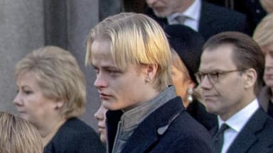 Marius Borg Høiby weint