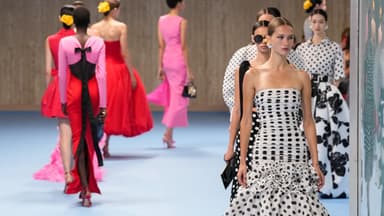 Models bei Carolina Herrera