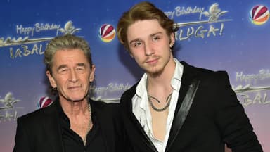 Peter Maffay mit Sohn Yaris
