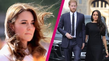 Prinzessin Kate, Prinz Harry und Herzogin Meghan