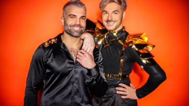Rafi Rachek und Sam Dylan im "Sommerhaus der Stars" 2024