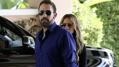 Ben Affleck und Jennifer Lopez am 14. September 2024 in Los Angeles