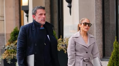 Jennifer Lopez & Ben Affleck traurig 2024
