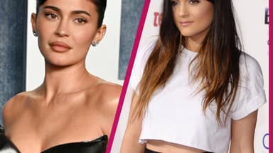Kylie Jenner heute und früher
