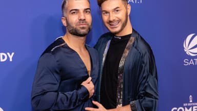 Rafi Rachek und Sam Dylan
