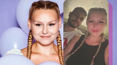 Sarah-Jane Wollny und ihr Freund Tinush