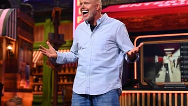 Stefan Raab mit Fake-Gebiss bei DGHNDM