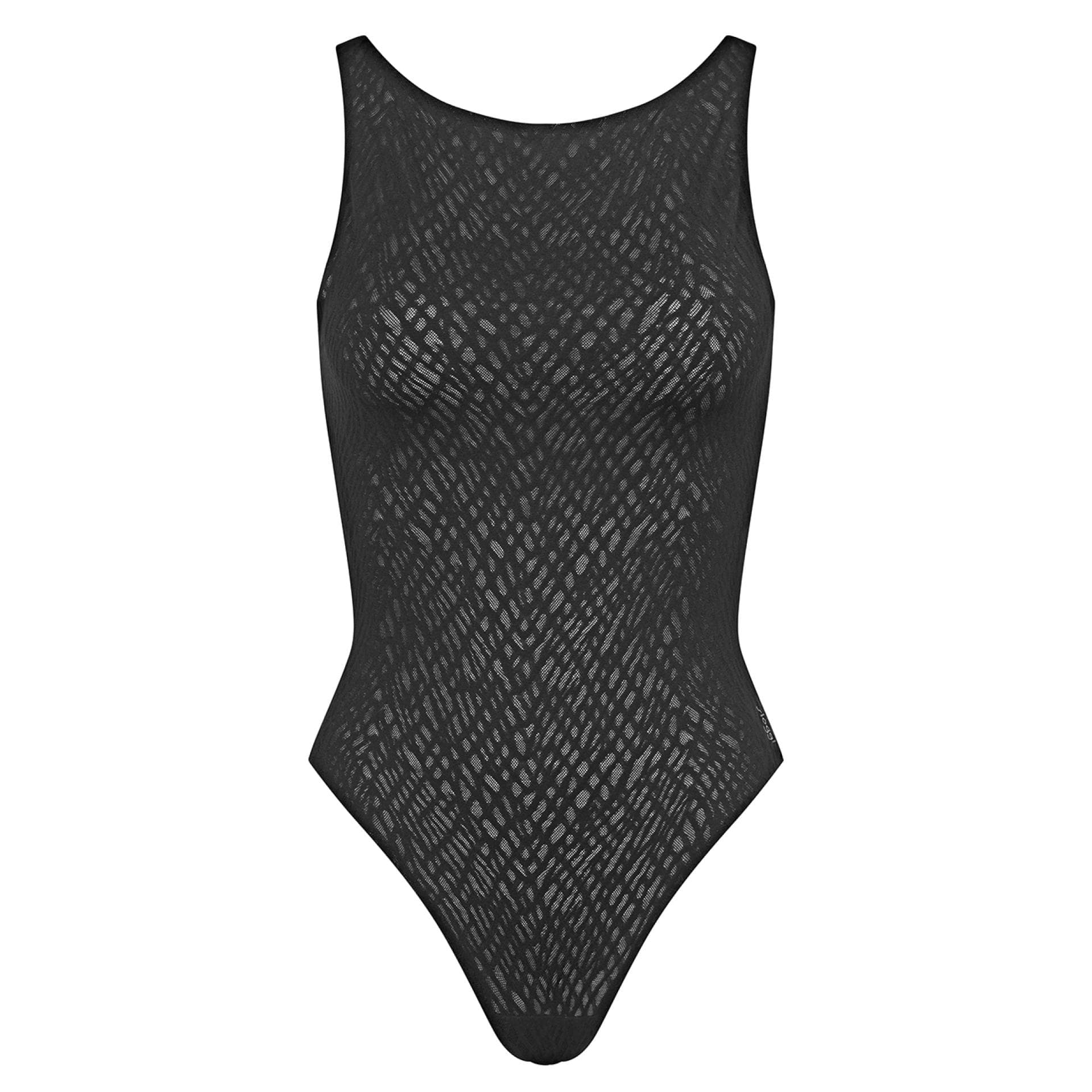 ZERO Feel Bliss Body in Schwarz von sloggi