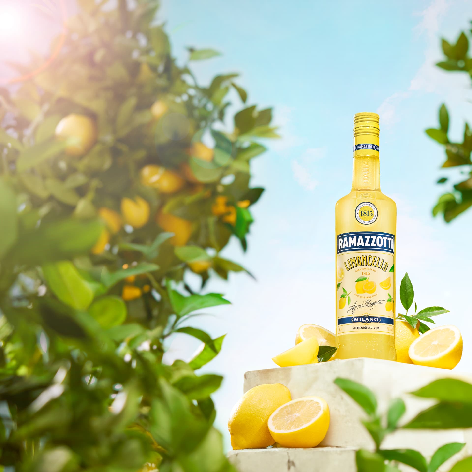 Editor's Picks im August Ramazzotti Limoncello