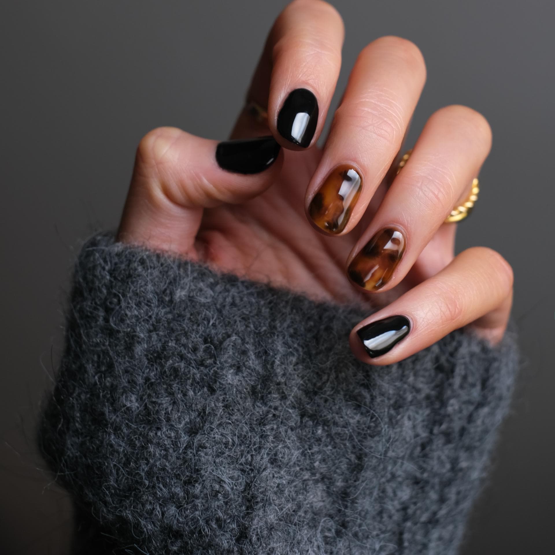 Nagel-Trend 2022: Mit diesen 3 Animal Print Nails von Amazon machst du im Herbst alle wild Leoprint auf kurzen Nägeln