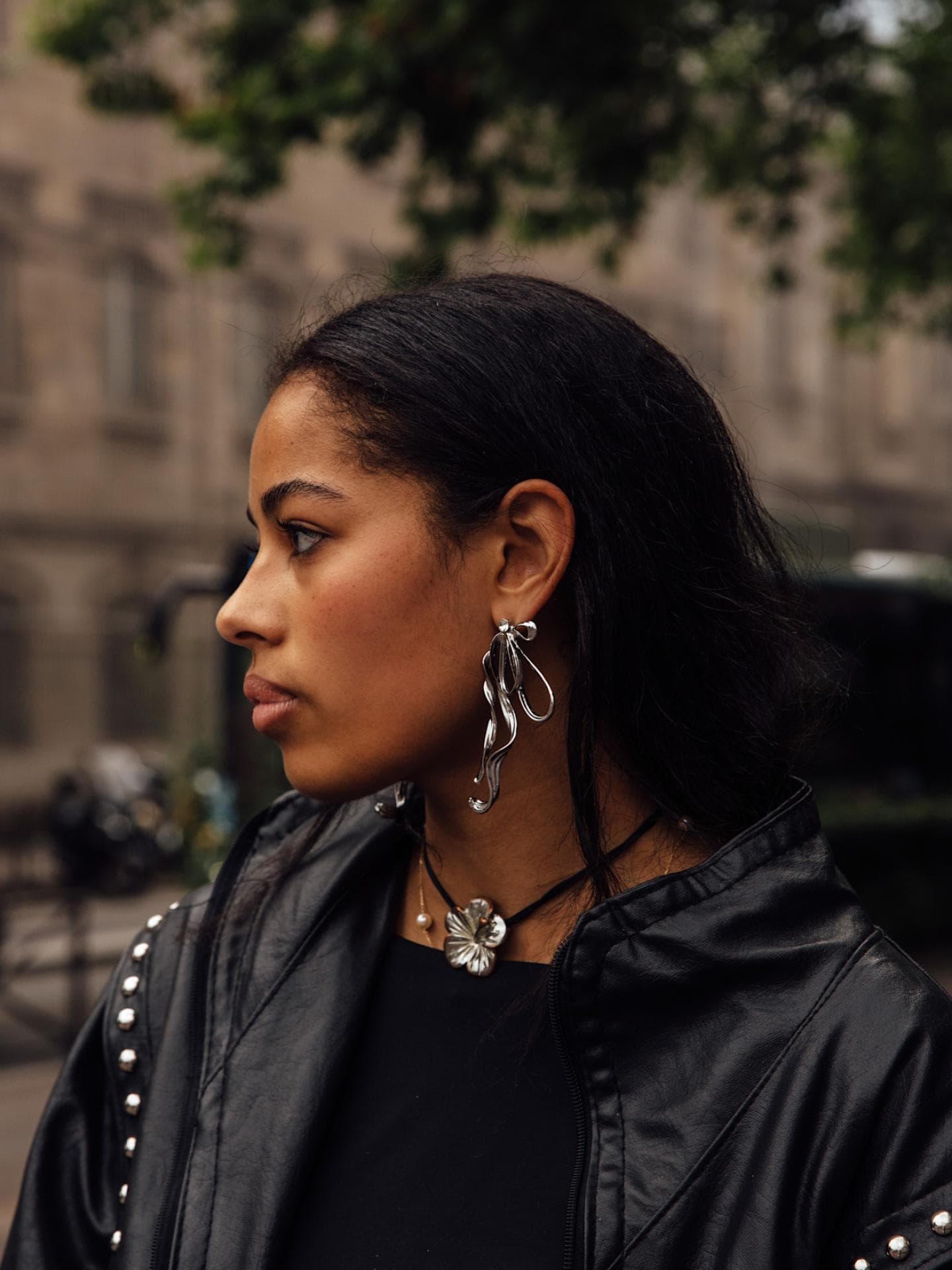 Bow Earrings silber Bow Earrings silber