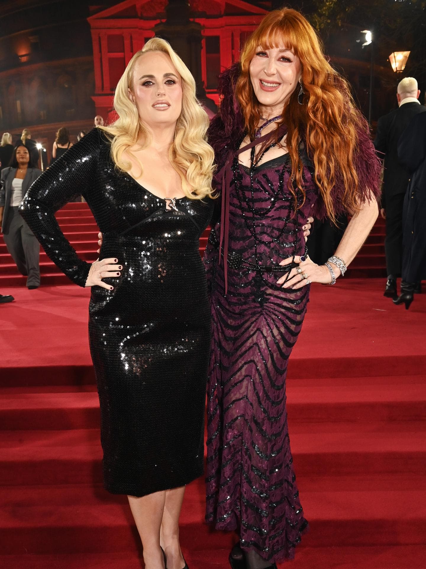 Rebel Wilson und Charlotte Tilbury