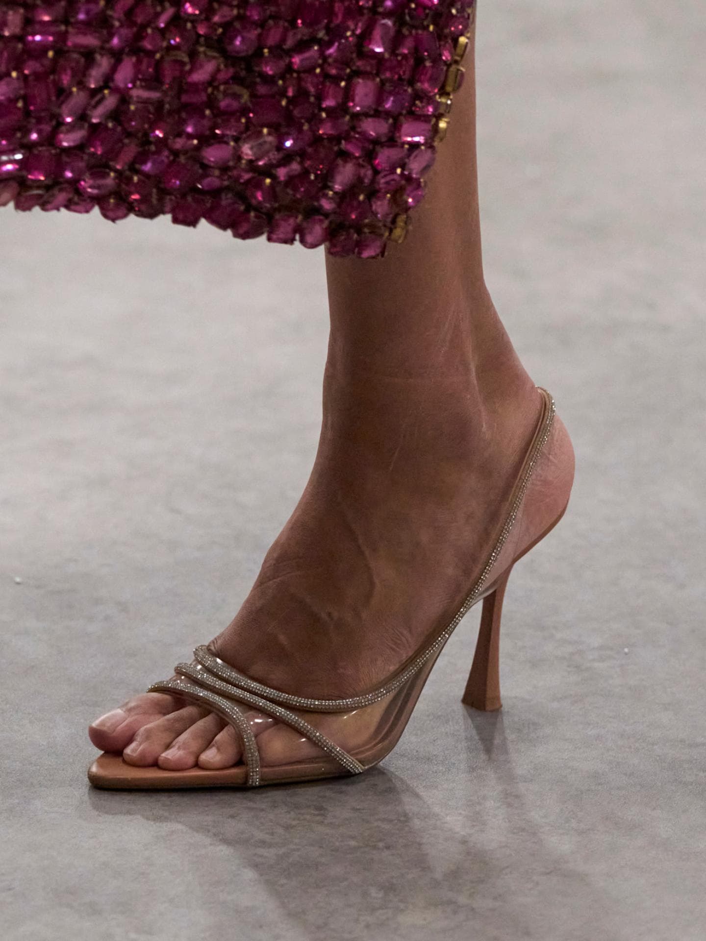 Heels glitter