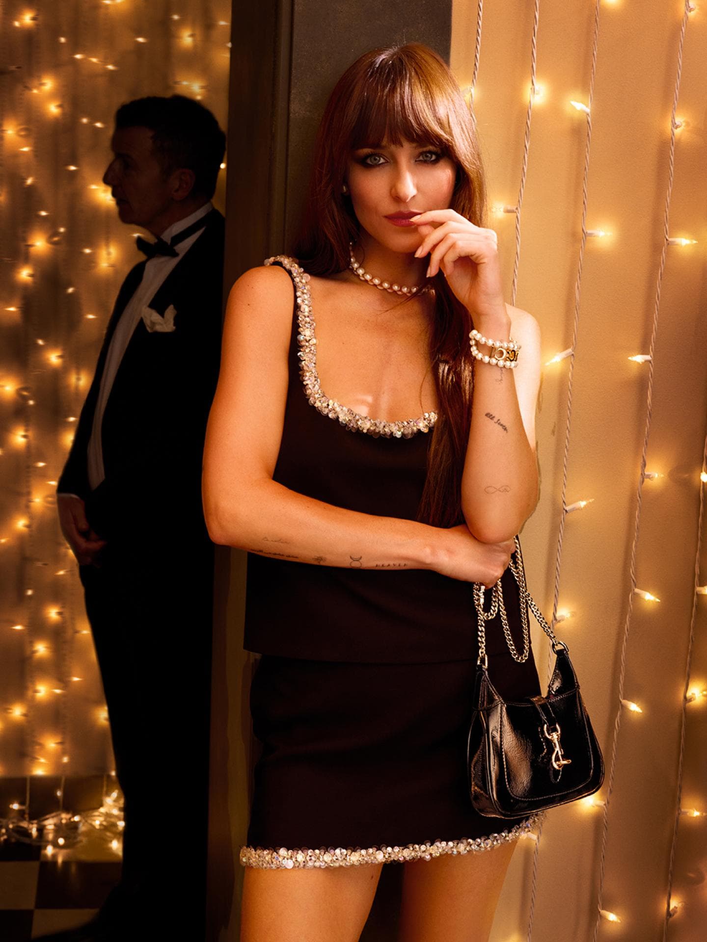 Dakota Johnson für Gucci