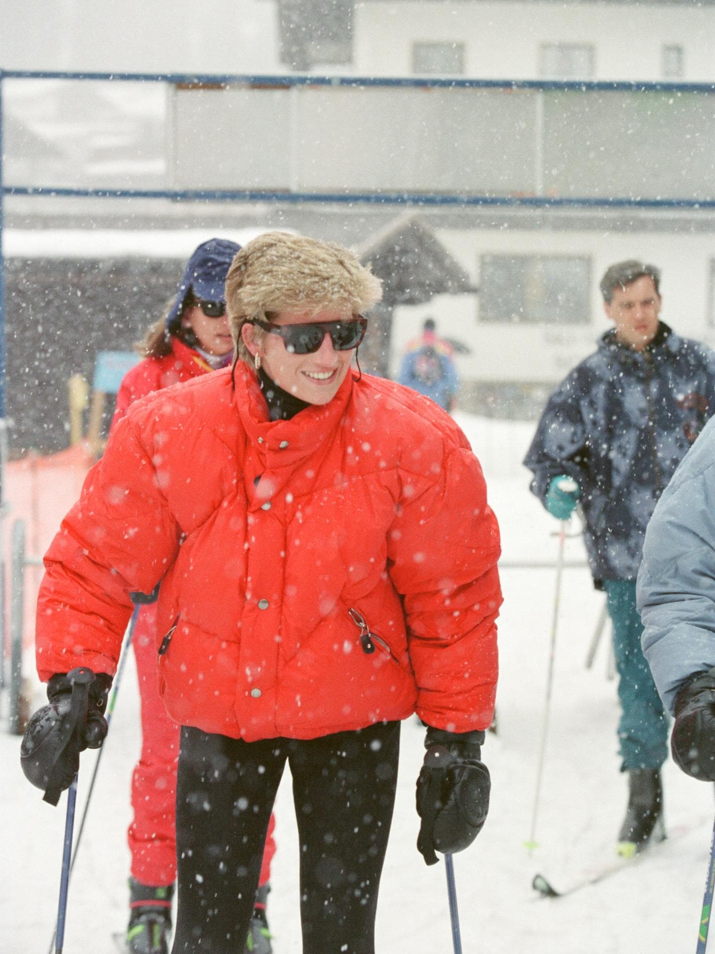 3 Ski-Outfits, zu denen uns Prinzessin Diana im Winter 2024 inspiriert Prinzessin Diana im Ski-Look