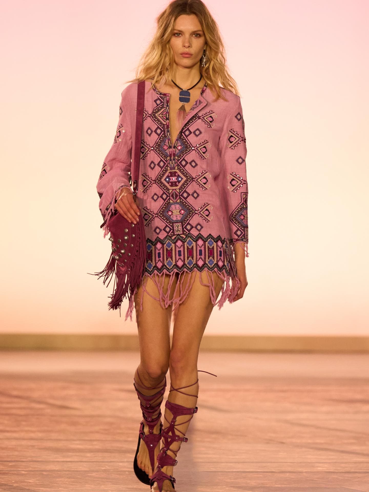 Boho Blusen Isabel Marant Show