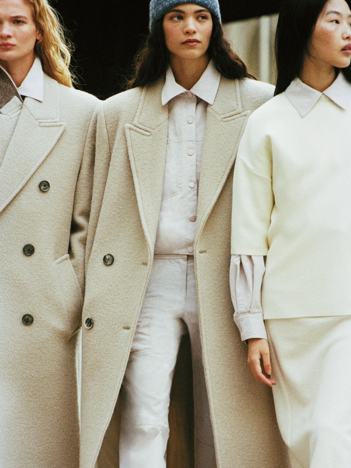 In der neuen Mango Kollektion finden wir die schönsten Basics zum Layering Mango Kollektion