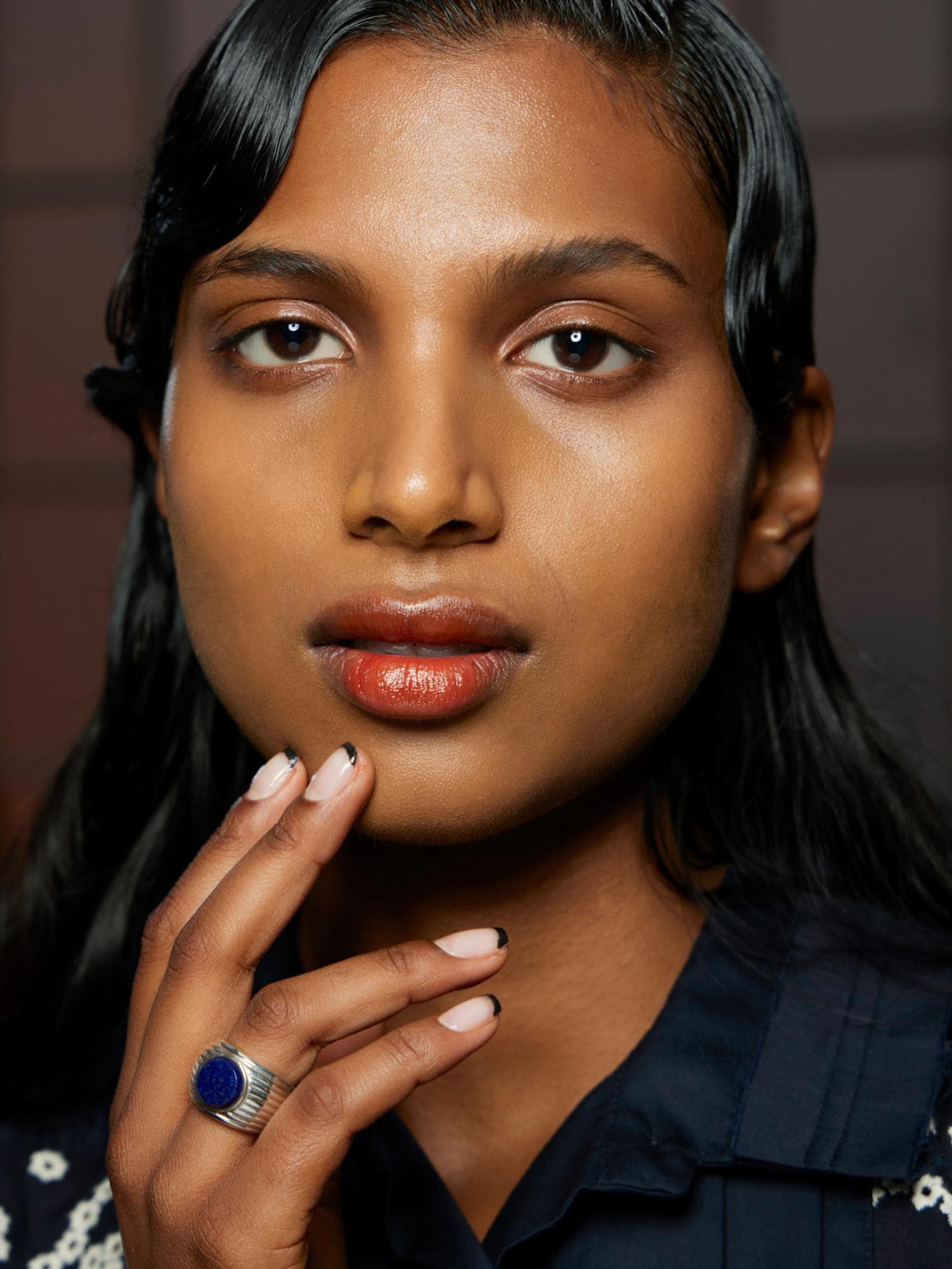 Nagel-Trends 2025 Modern French Nails