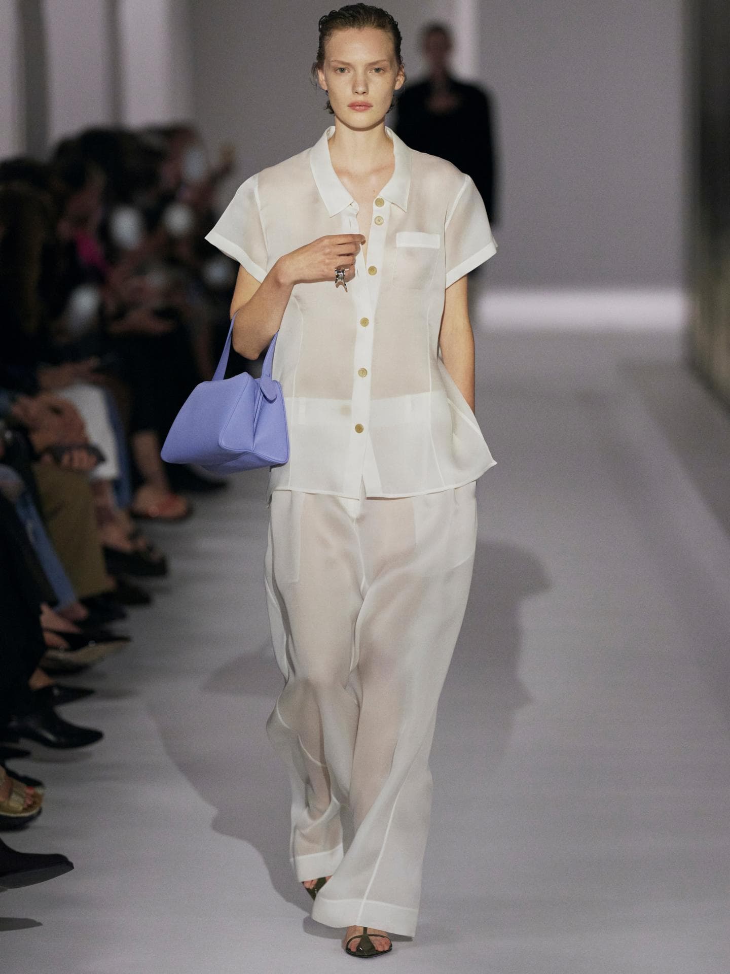 Model bei New York Fashion Week