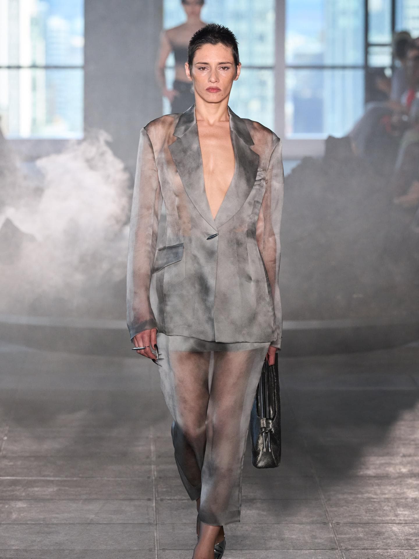 Model in New York 