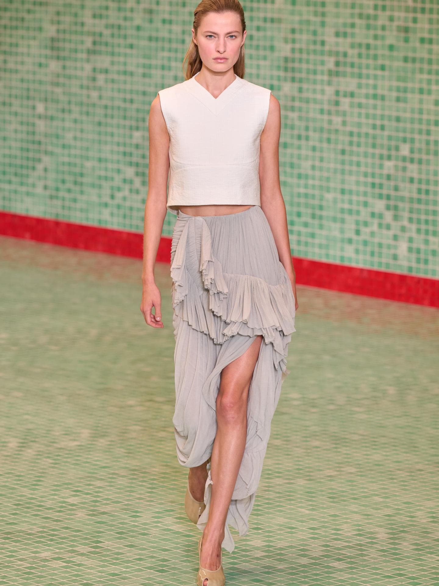 Model bei Tory Burch