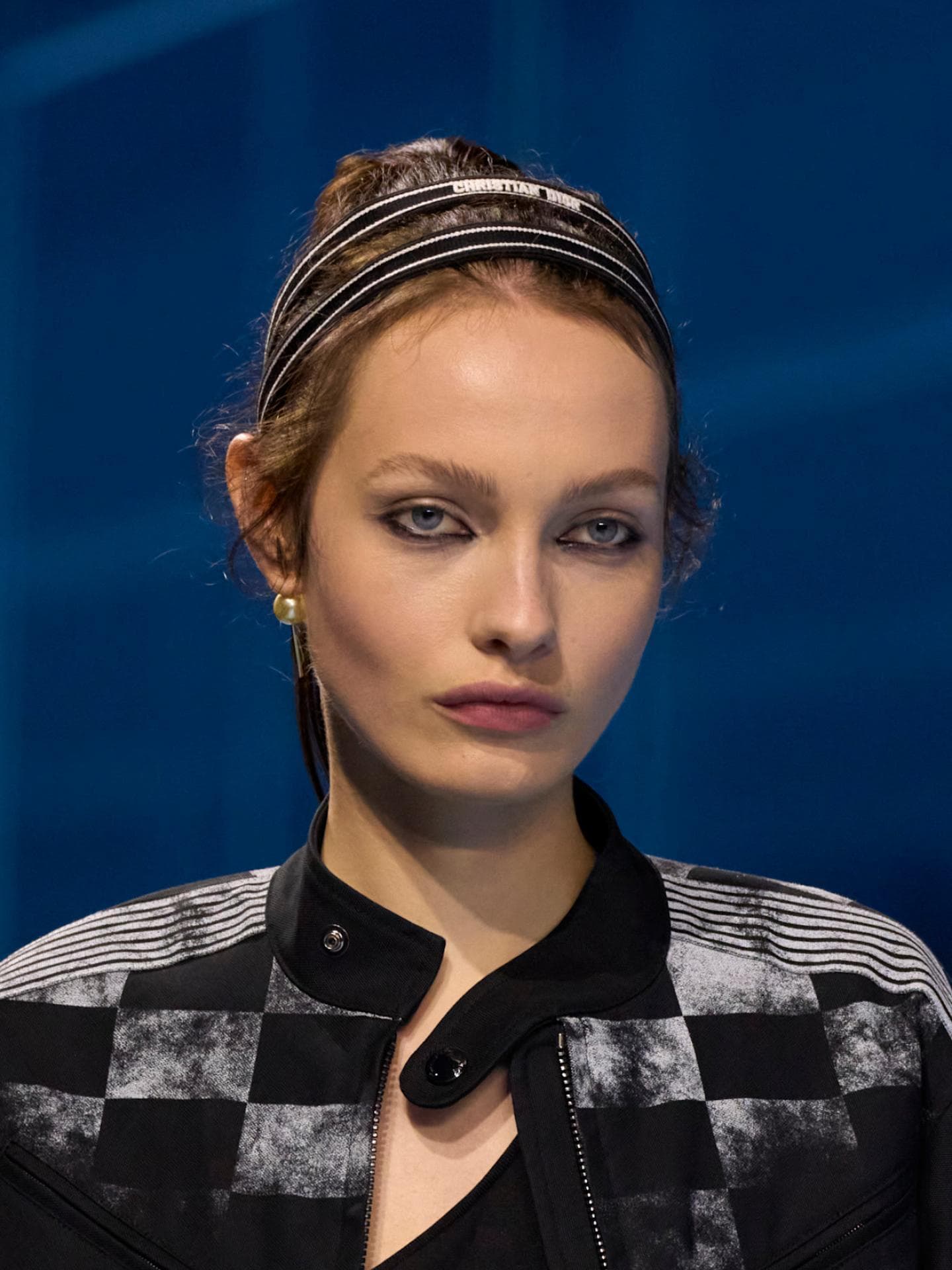 Model bei Dior Show