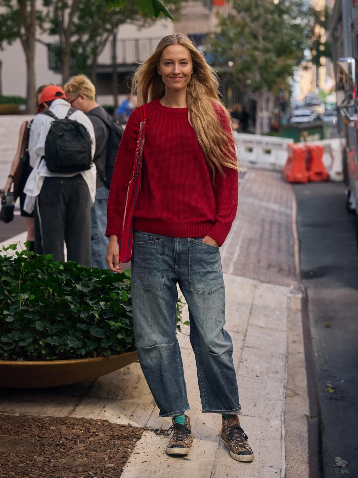 Barrel Jeans Streetstyle New York Barrel Jeans Streetstyle New York