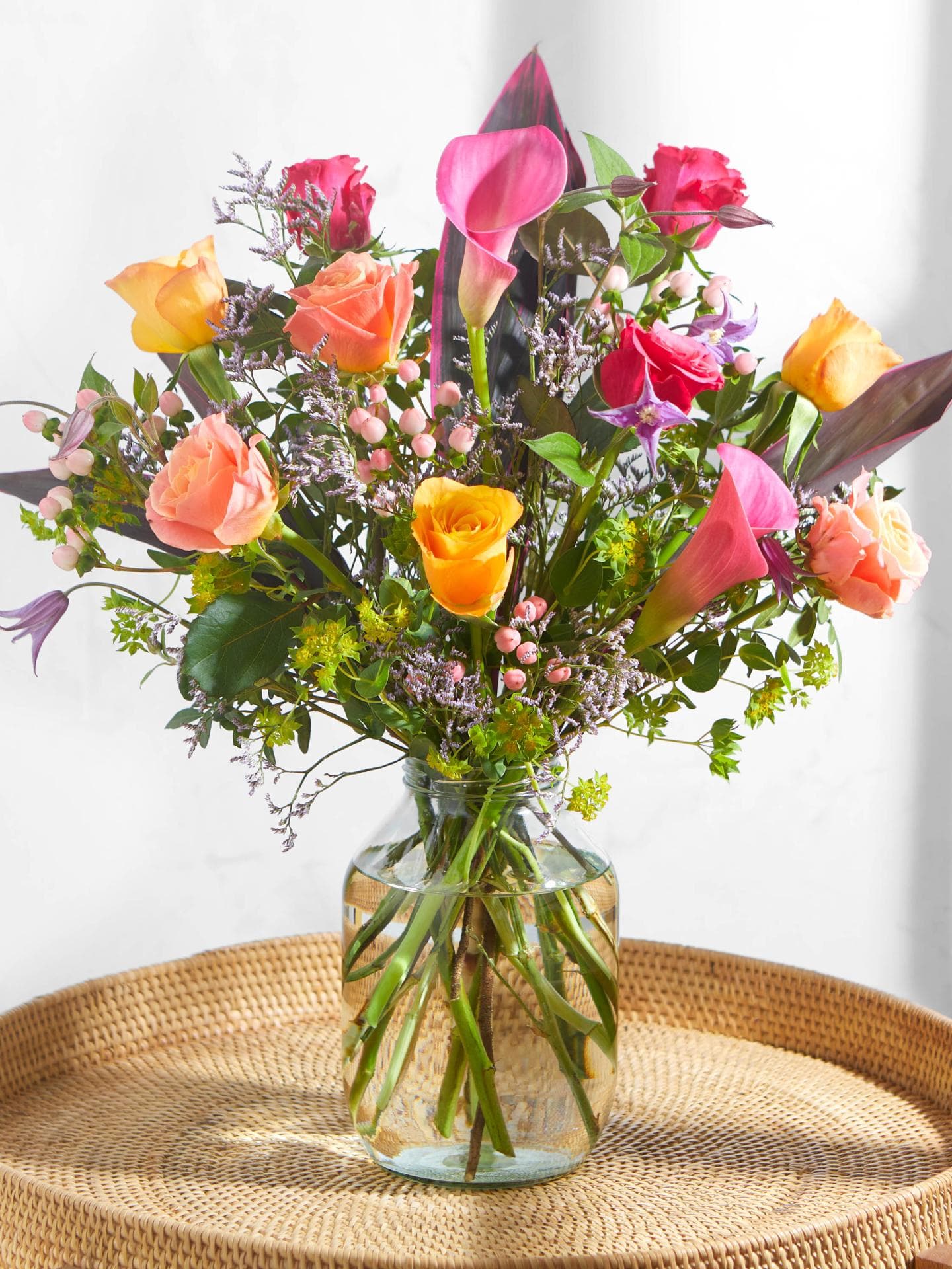 Geschenkeguide Valentinstag: Die schönsten Präsente, die glücklich machen Blumenstrauß