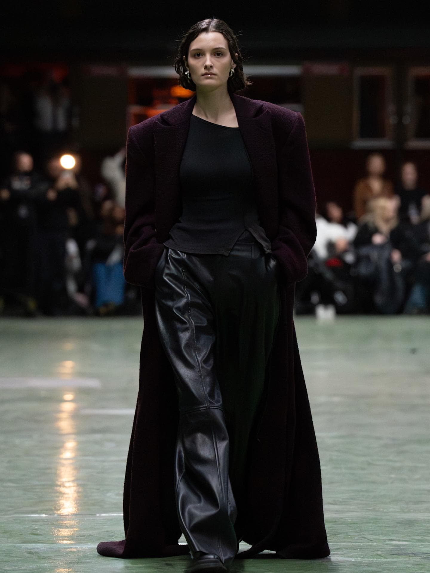 Berlin Fashion Week Trends Bodenlange Mäntel