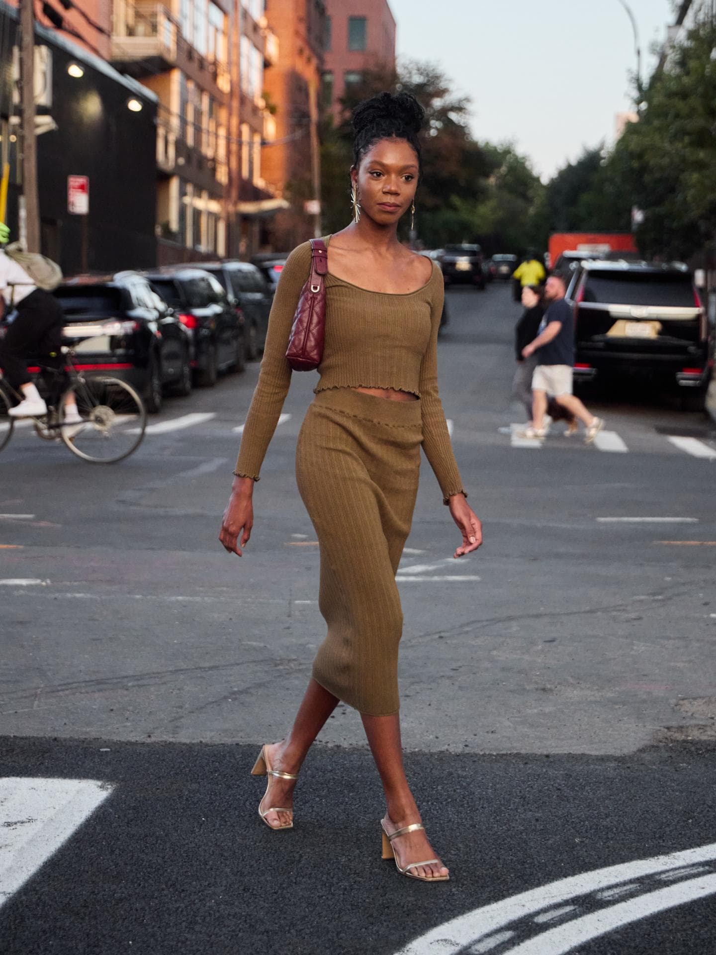 Co-Ords Streetstyle New York Co-Ords Streetstyle New York